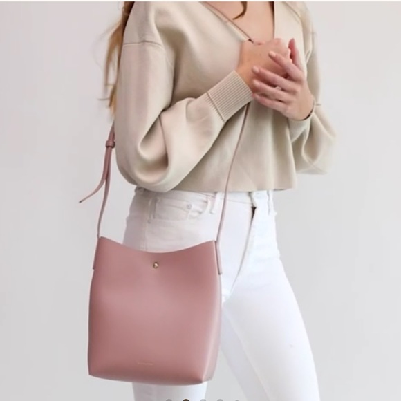 SAMARA Pink Shoulder Bag NWOT - Picture 2 of 5